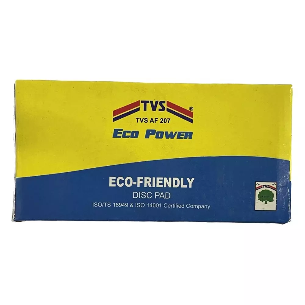 TVS Disc Pad TVS AF207 for MAHINDRA BOLERO, MAHINDRA OTHERS, 640560077