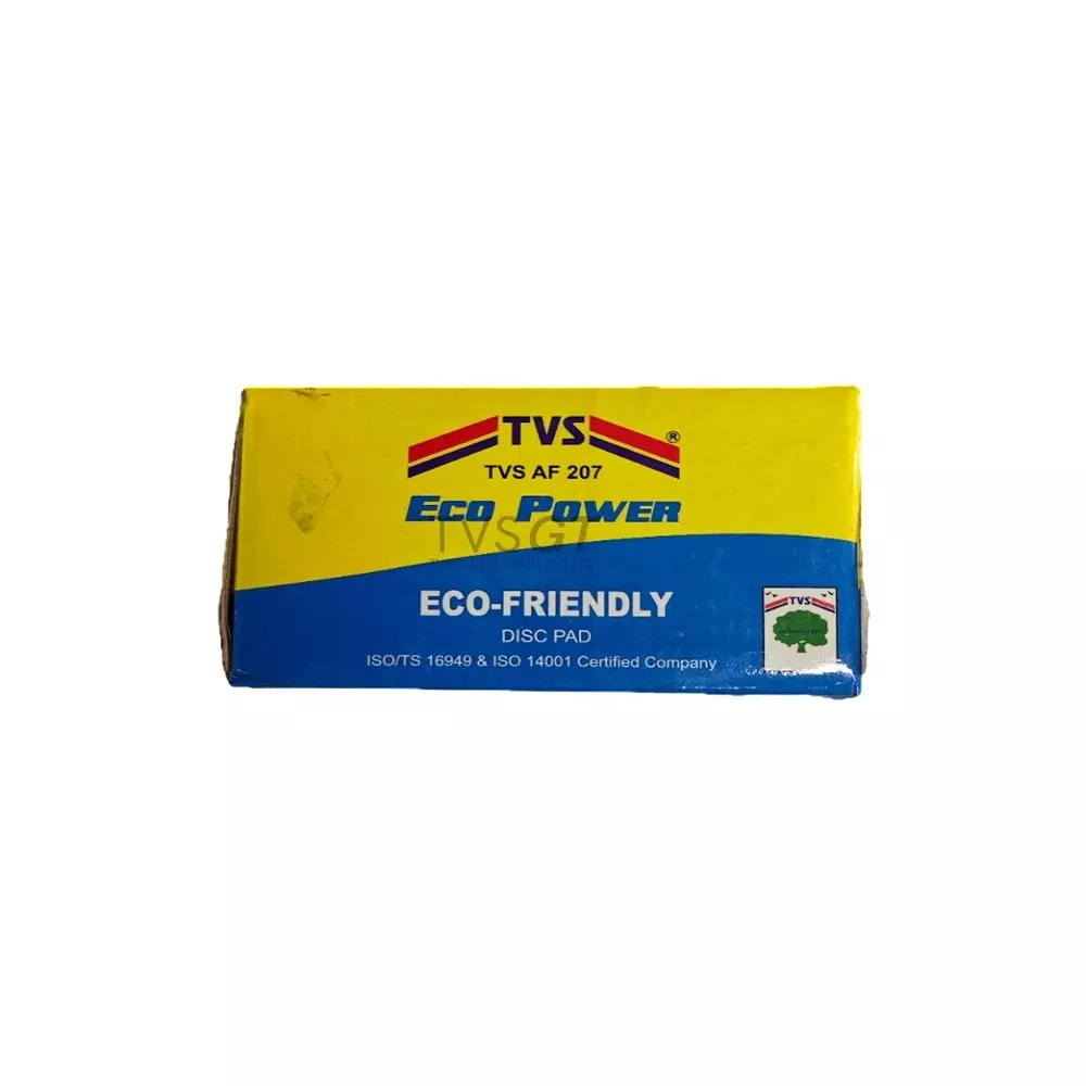 tvs-disc-pad-tvs-af207-for-honda-city-640007077-pack-of-8