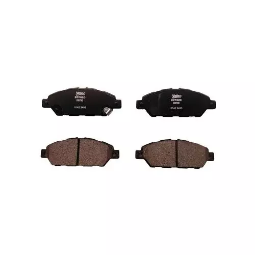 Valeo Brake Pad Set Fits In Front Axle for HONDA CITY T7/AMAZE, 207520
