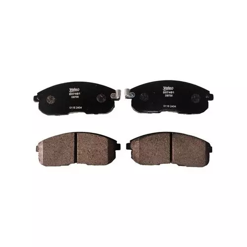 Valeo Brake Pad Set Fits In Front Axle for SX4/S CROSS/BREEZA/E, 207491