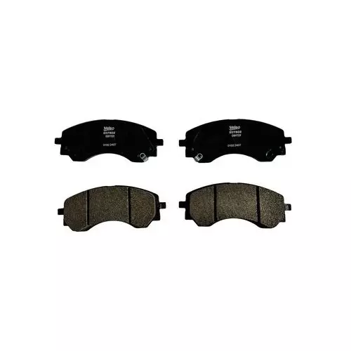 Valeo Brake Pad Set Fits In Front Axle for TATA SAFARI 2ND GEN, 207502