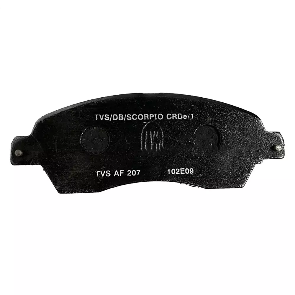 TVS Disc Pad TVS AF207 for MAHINDRA Scorpio, 643834077