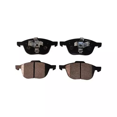 Valeo Brake Pad Set Fits In Front Axle for FORD ECO SPORTS, 207480