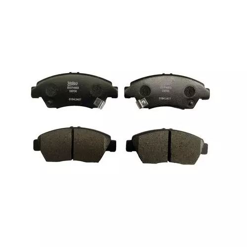 Valeo Brake Pad Set Fits In Front Axle for HONDA CITY T5/T6/JAZ, 207463