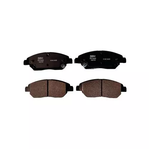 Valeo Brake Pad Set Fits In Front Axle for TATA HARRIER, 207500