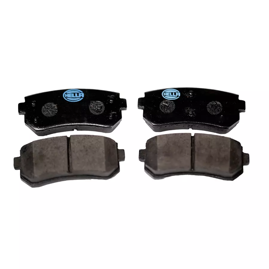 Hella Rear Brake Pad Set for Toyota CAMRY, 358.171-851