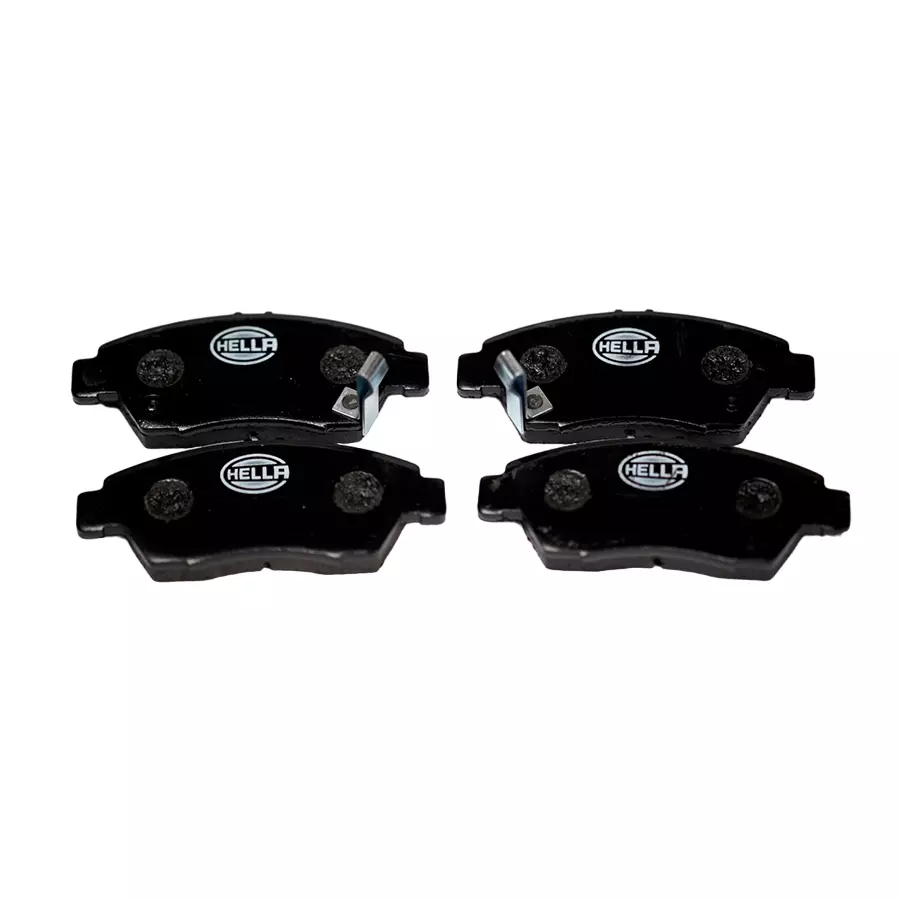 Hella Front Brake Pad Set for Toyota ETIOS/LIVA (WITHOUT SENSOR), 358.172-231