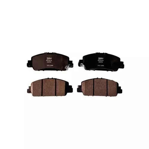 Valeo Brake Pad Set Fits In Front Axle for HONDA ACCORD III/BRV, 207519