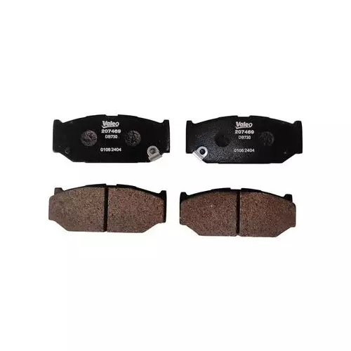 Valeo Brake Pad Set Fits In Front Axle for MARUTI SWIFT/RITZ/CI, 207469