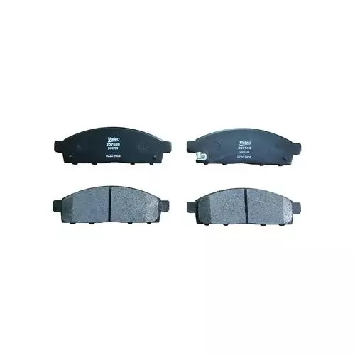 Valeo Brake Pad Set Fits In Front Axle for MITSUBISHI PAJERO SP, 207559