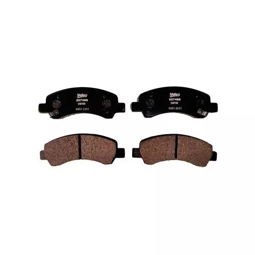 Valeo Brake Pad Set Fits In Front Axle for TATA TIAGO TIGOR PTR, 207498