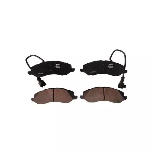 Valeo Brake Pad Set Fits In Front Axle for XUV 700, 207543