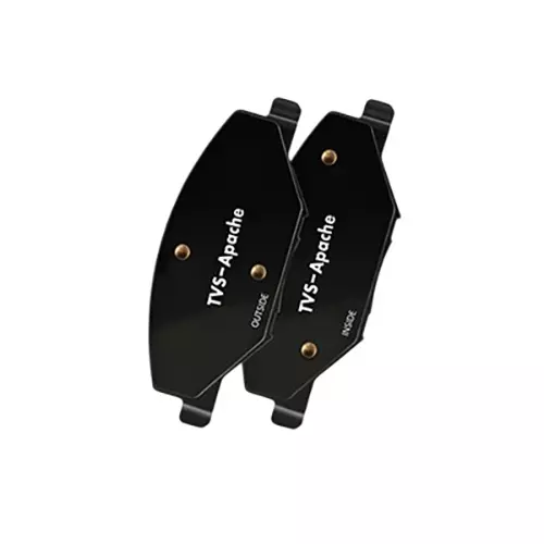 TVS Apache Brake Pad Set for Mahindra Jeeto, Supro Mini Truck (26 Hp), Maxximo Van - Super, 29932955