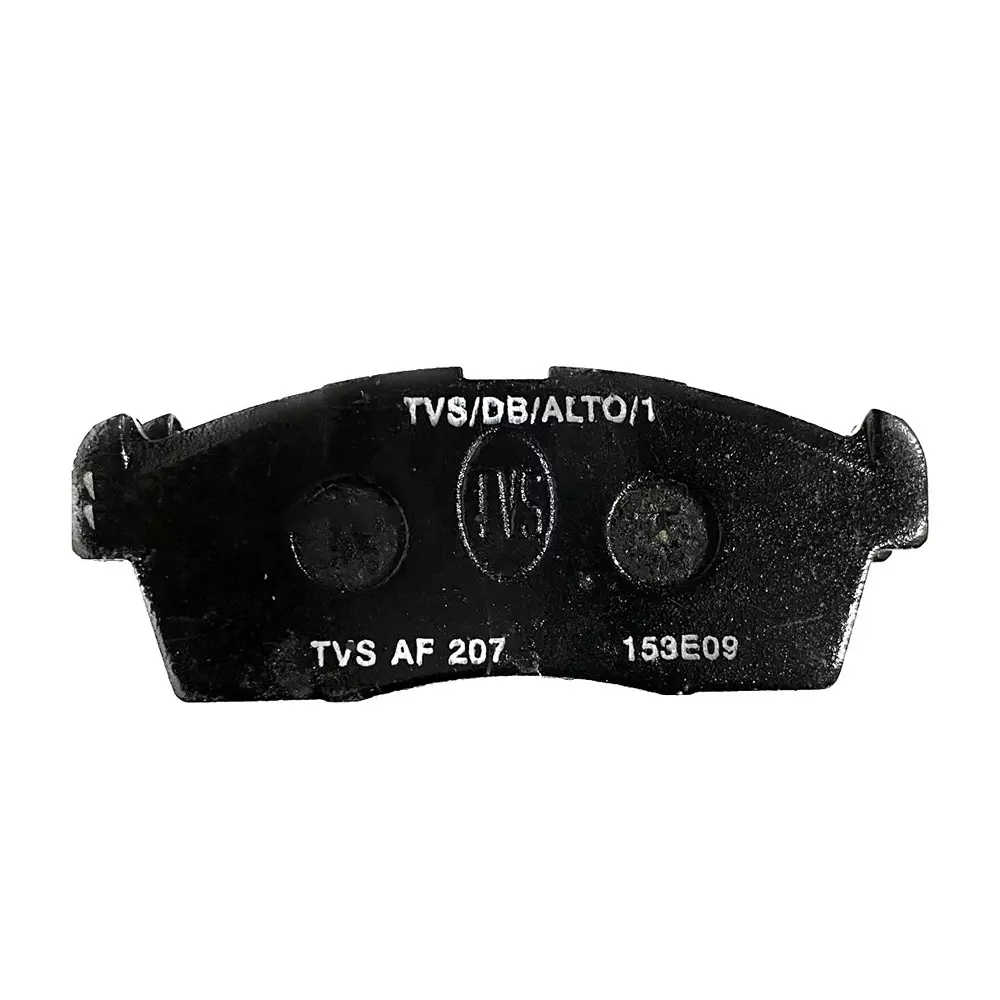TVS Disc Pad TVS AF207 for MARUTI Alto, MARUTI SUZUKI Celerio, MARUTI Others, MARUTI WagonR, 643827077