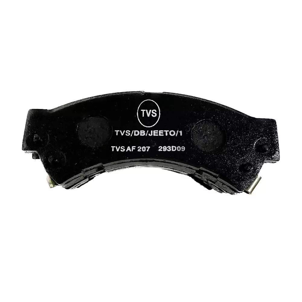 TVS Disc Pad TVS AF207 for MAHINDRA JEETO, MAHINDRA SUPRO, MAHINDRA OTHERS, 640696077