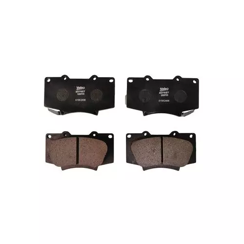 Valeo Brake Pad Set Fits In Front Axle for FORTUNER T3/CRUISER, 207527