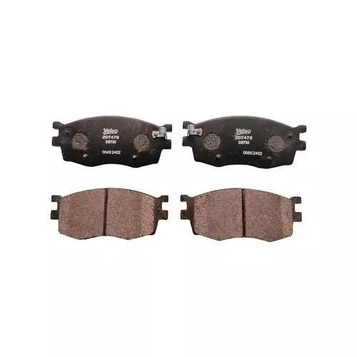 Valeo Brake Pad Set Fits In Front Axle for HYUNDAI VERNA/I20 DS, 207475
