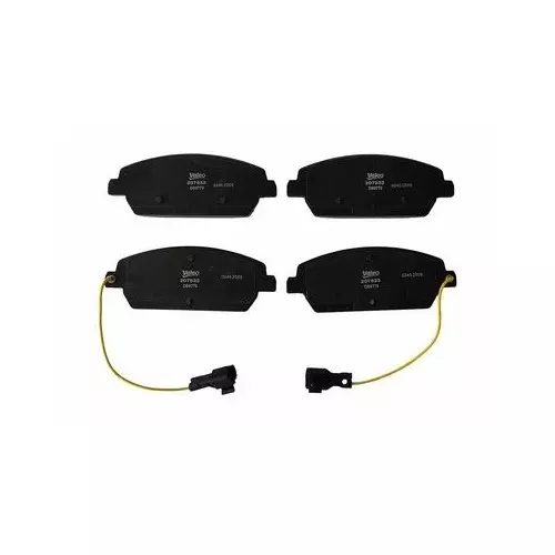 Valeo Brake Pad Set Fits In Front Axle for M&M XUV 500 FRONT, 207533