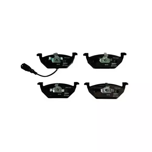 Valeo Brake Pad Set Fits In Front Axle for OCTAVIA POLO VENTO, 207539