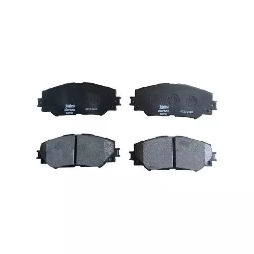 Valeo Brake Pad Set Fits In Front Axle for TOYOTA COROLLA ALTIS, 207553