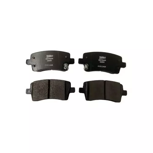 Valeo Brake Pad Set Fits In Rear Axle for XUV 700, 207544