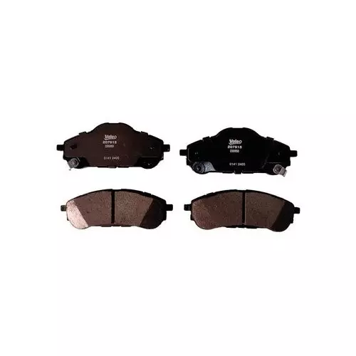 Valeo Brake Pad Set Fits In Rear Axle for FORD ENDEAVOUR 3RD G, 207515