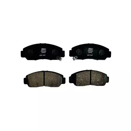 Valeo Brake Pad Set Fits In Front Axle for HONDA CIVIC, 207555
