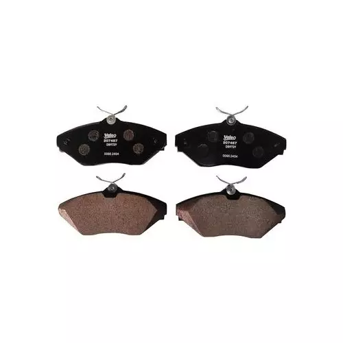 Valeo Brake Pad Set Fits In Front Axle for M&M SCORPIO S2, 207457