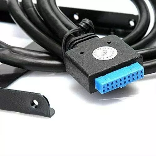 premiumav-front-panel-cable-bracket-black-for-industrial-use-mst-3182