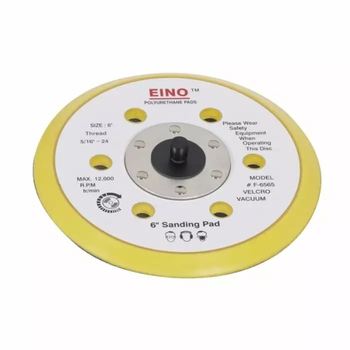 PREVOST TOS, TOS PAD22H15 Backing Pad, 152 mm Diameter, TOS PAD22H15
