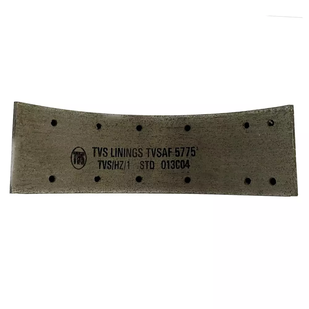 TVS Brake Lining TVS AF5775 for Hindustan Motors HZ Series (Passenger Vehicle), 618534160