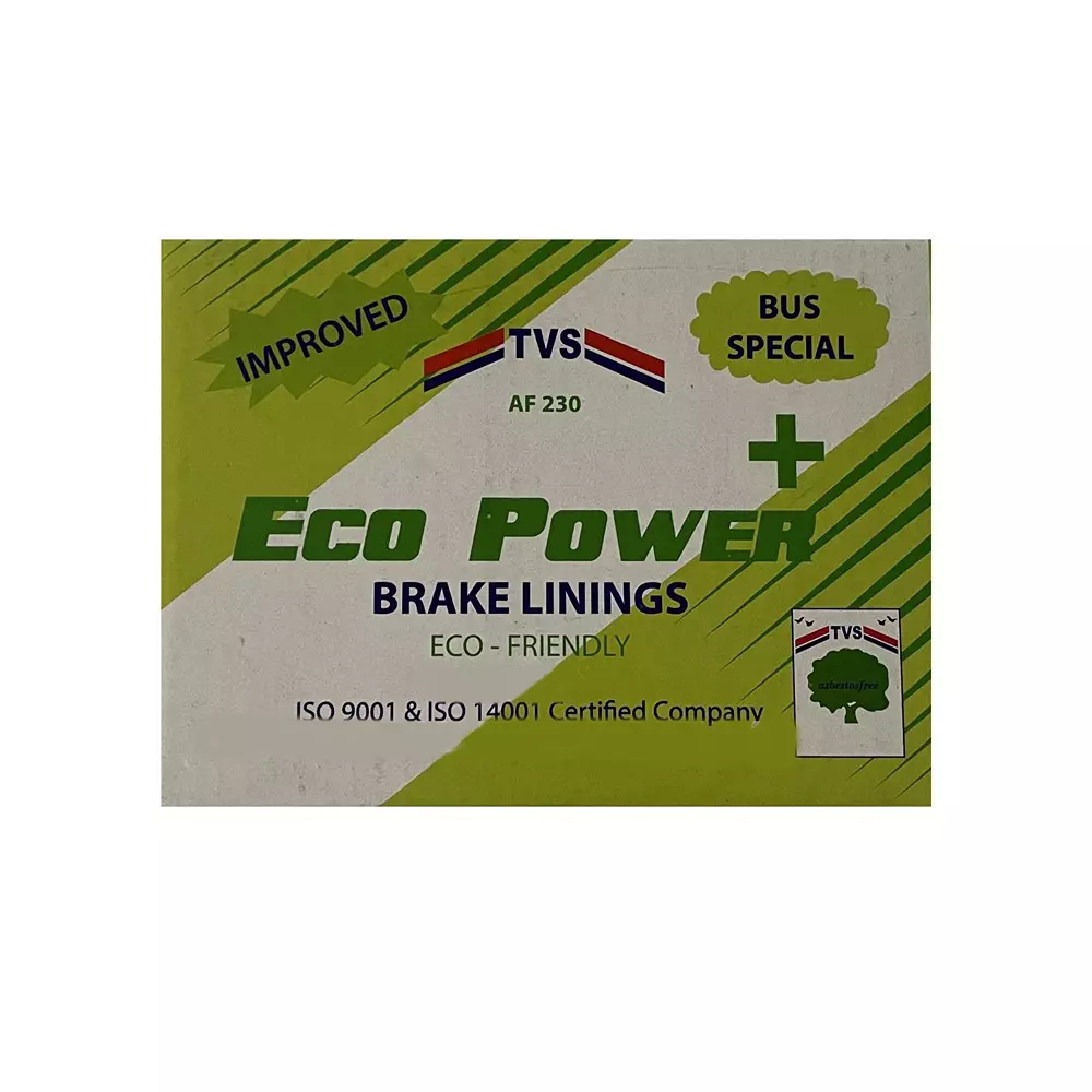 TVS Brake Lining TVS AF230 for ASHOK LEYLAND Haulage, 611994262