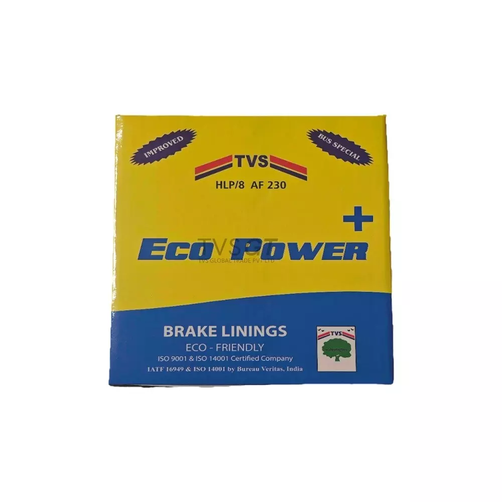 tvs-brake-lining-tvs-af230-for-ashok-leyland-tippers-ashok-leyland-29-48t-611043062-pack-of-2