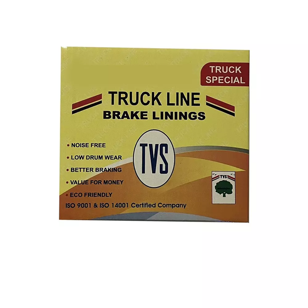 TVS Brake Lining TVS AF6009 for TATA 8-18T, TATA 18.5-28T, TATA Others, 608104069