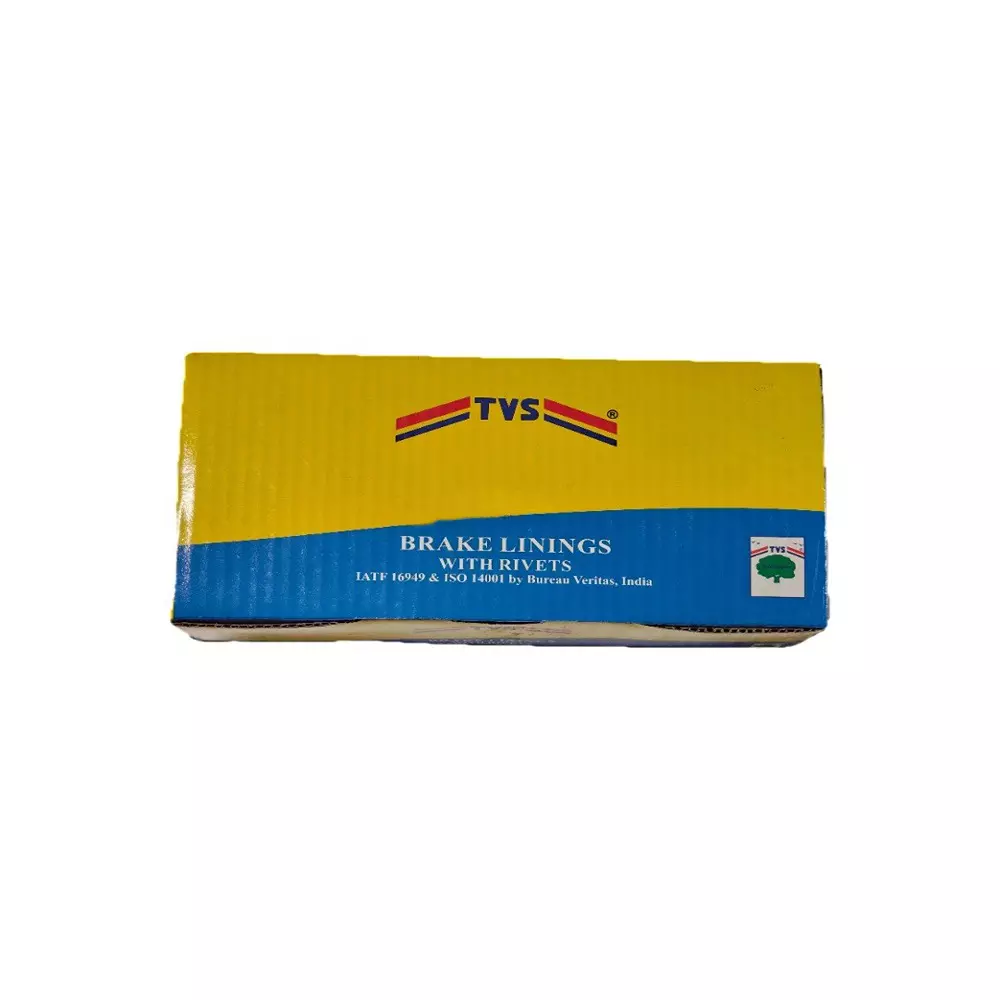 TVS Brake Lining TVS AF5775 for MAHINDRA BOLERO, MAHINDRA MM540, 618997160