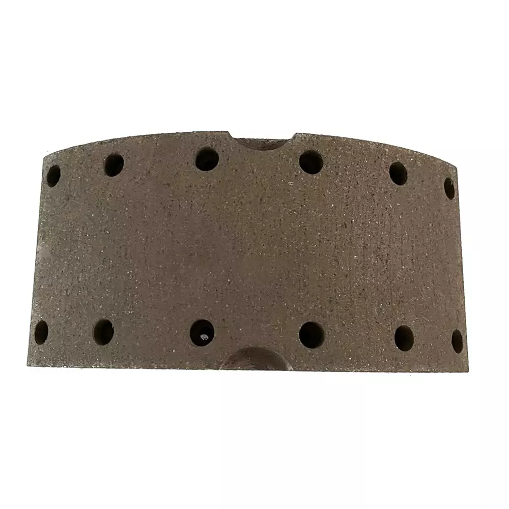 TVS Brake Lining TVS AF180 for TATA 8-18T, MAHINDRA LOADKING, EICHER 5.4-11.1T, 612151289
