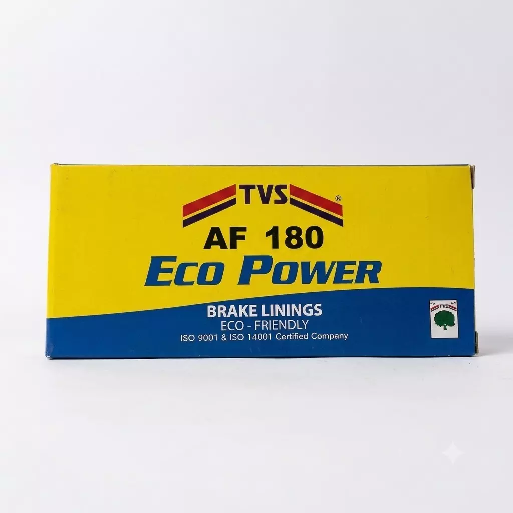 TVS Brake Lining TVS AF180 for EICHER 5.4-11.1T, MAHINDRA MM540, 611506289