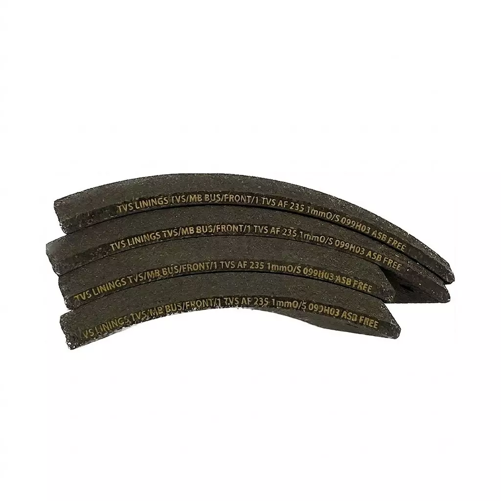 TVS Brake Lining TVS AF235 for BHARATBENZ 16T, BHARATBENZ 18T, MERCEDES BENZ Others, 612985282
