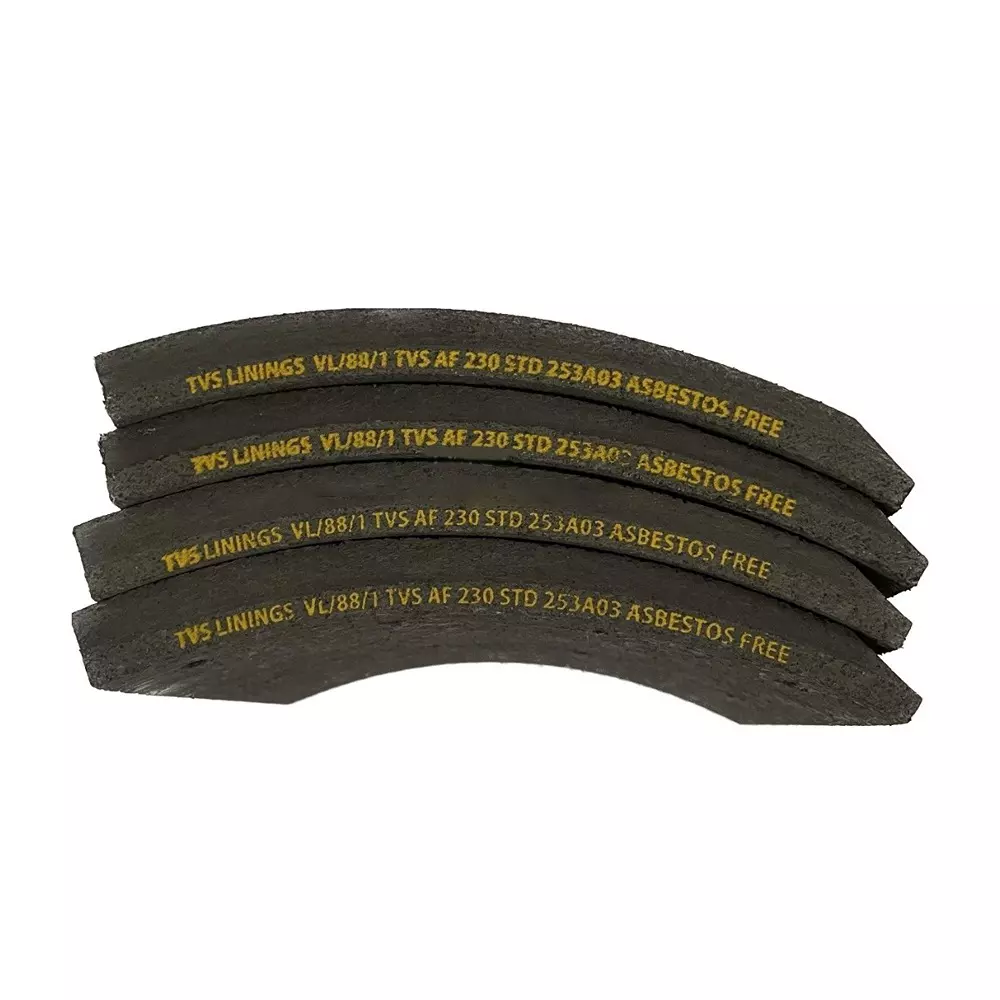 TVS Brake Lining TVS AF230 for VOLVO FM, VOLVO FMX, VOLVO FH, VOLVO OTHERS, 111356062