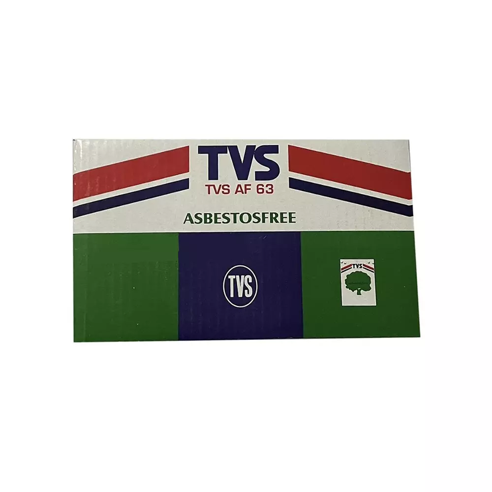 TVS Brake Lining TVS AF180 for TATA 8-18T, MAHINDRA FURIO, ASHOK LEYLAND ICV-Boss, EICHER TIPPERS 6.9-13T, SML ISUZU 7-10T, 612152089