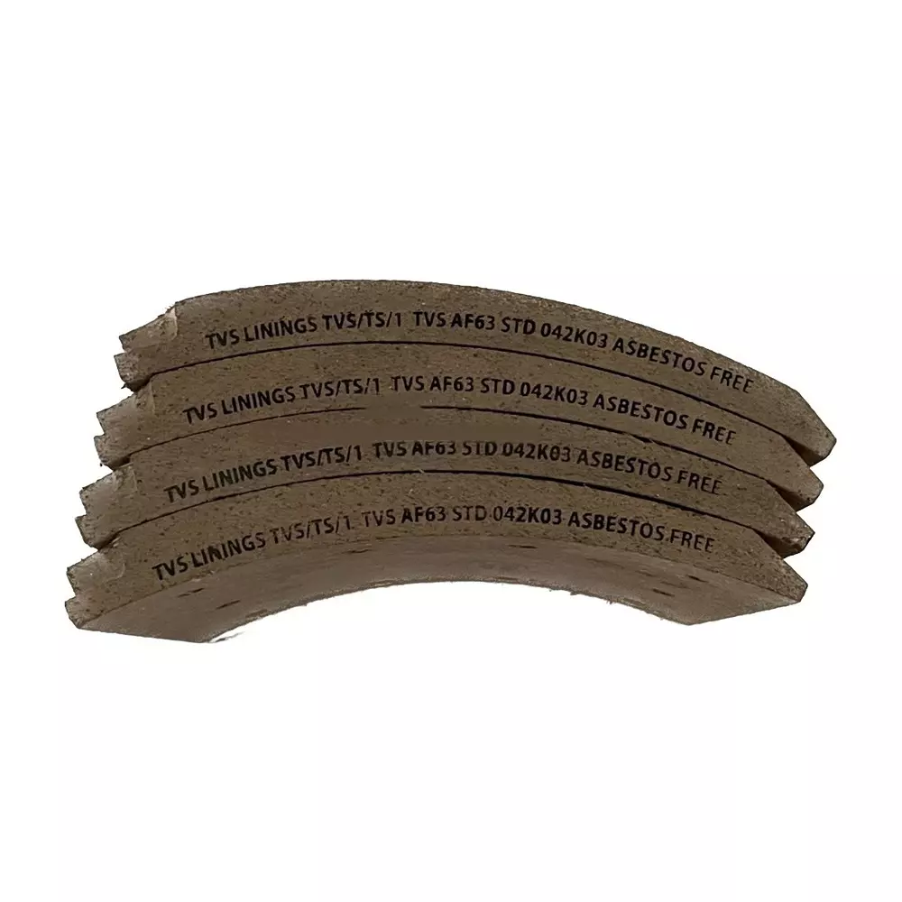 TVS Brake Lining TVS AF63 for TATA 8-18T, TATA 18.5-28T, TATA Others, 601101243