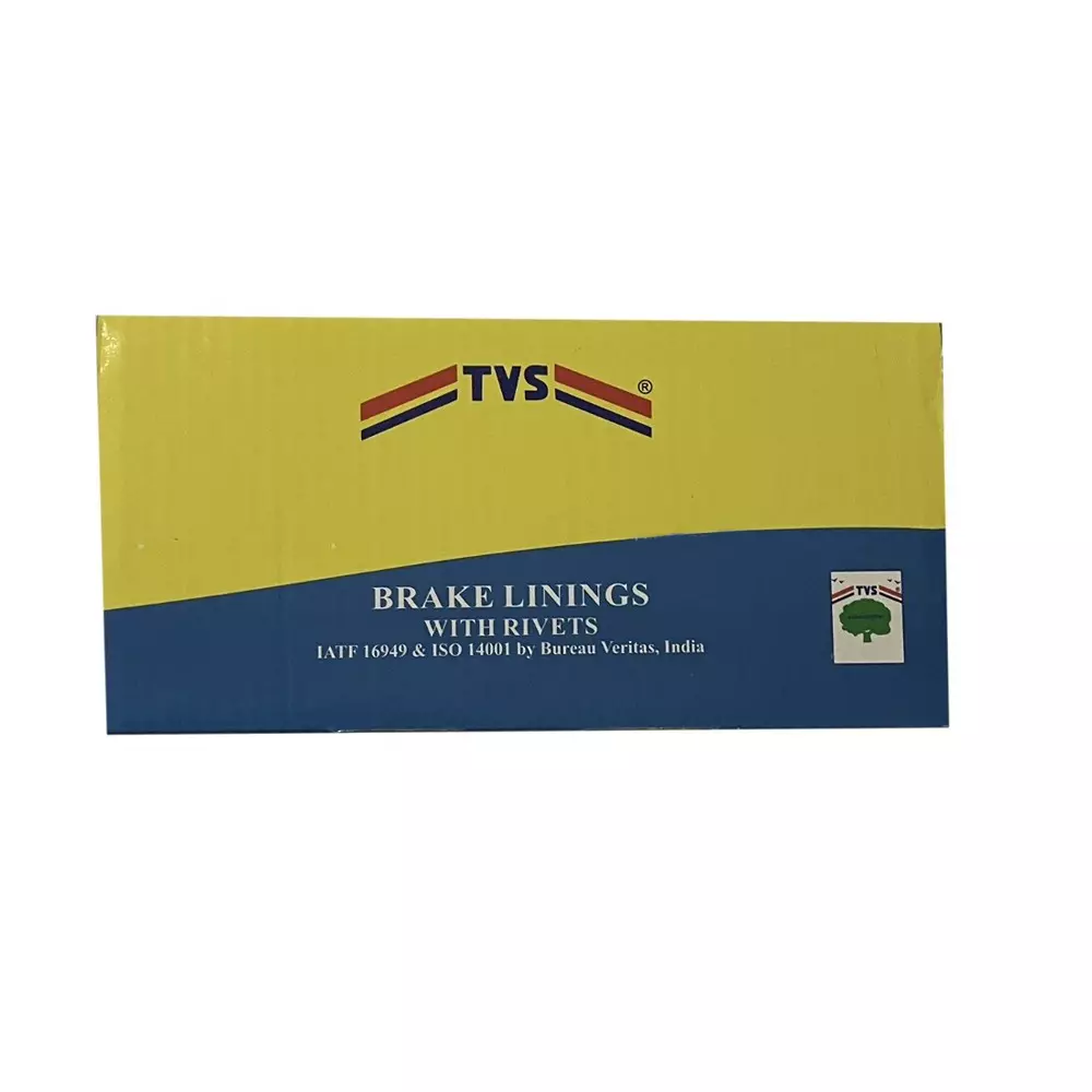 TVS Brake Lining TVS AF5775 for BAJAJ OTHERS, FORCE TRAVELLER, 114114160