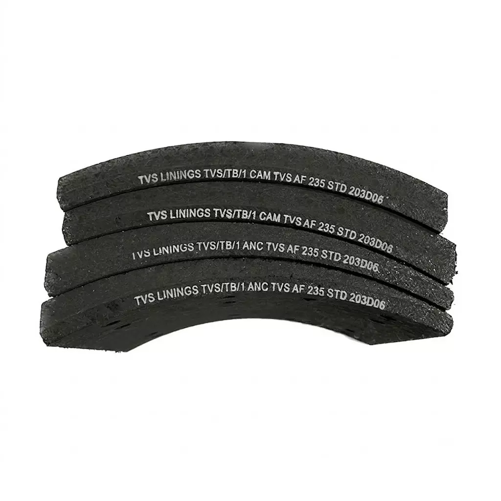 TVS Brake Lining TVS AF235 for BHARATBENZ 40-55T-HDTT, BHARATBENZ OTHERS, 620286037