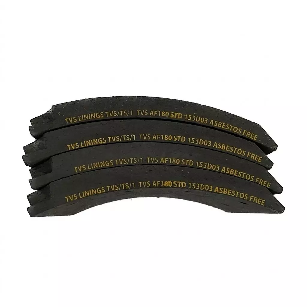 TVS Brake Lining TVS AF180 for TATA 8-18T, TATA 18.5-28T, TATA Others, 611101589