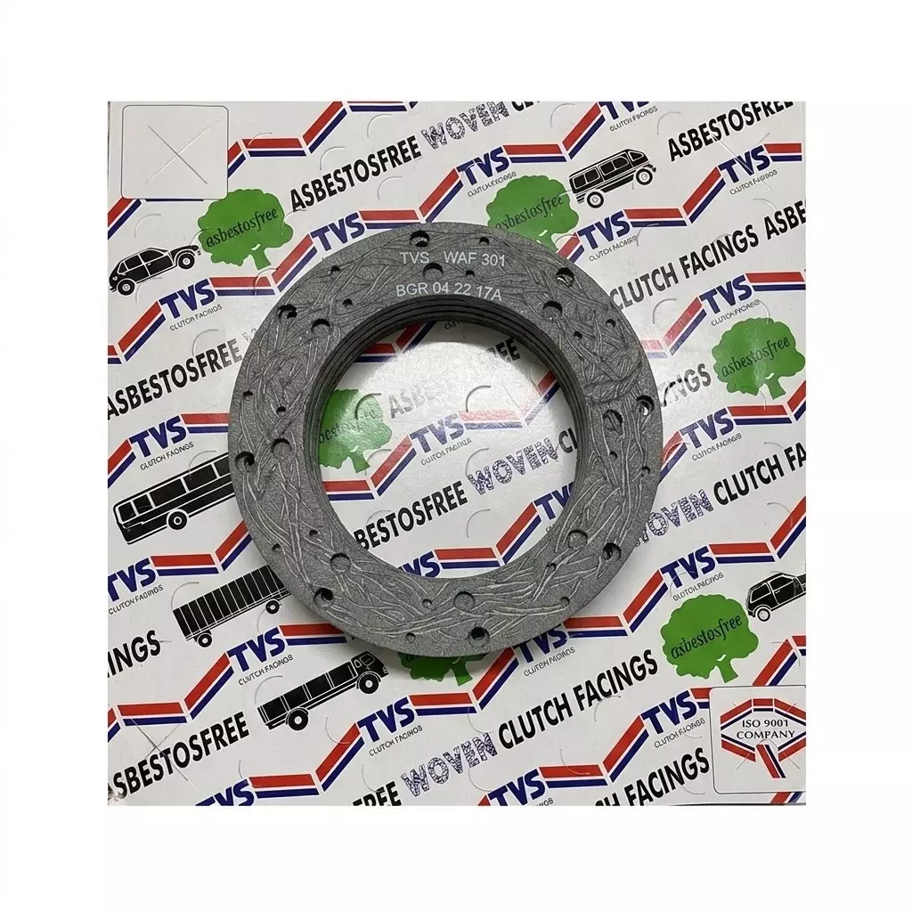 TVS Clutch Facing TVS WAF405 for Tata 407, 212108049