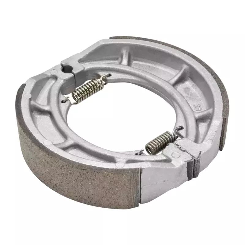 TVS Apache Lined Brake Shoe Kit for Mahindra Bolero Storm (VLX), 29937448