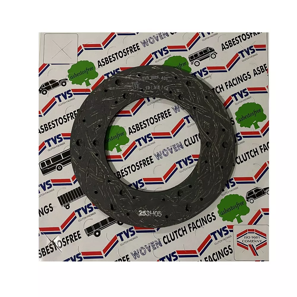 TVS Clutch Facing TVS WAF405 for Swaraj Mazda, 211215049