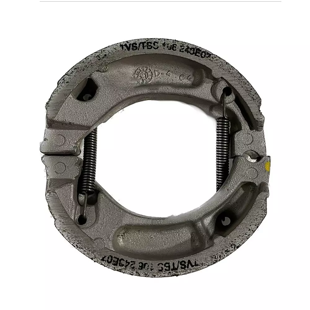 TVS Bonded Shoe TVS AF3348A for BAJAJ CD 100, HERO SPLENDOR, HERO PASSION, HERO CD DAWN, HERO DELUXE, HERO SCOOTY – Rear, 176858094