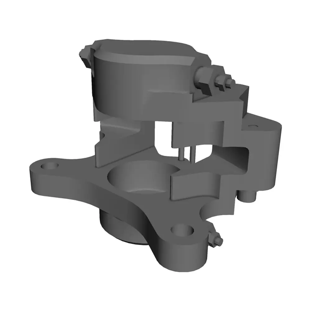 TVS Girling Brake Caliper Kit Carrier Assy For Aria/Safari Storme / Safari 2.2, 29932386