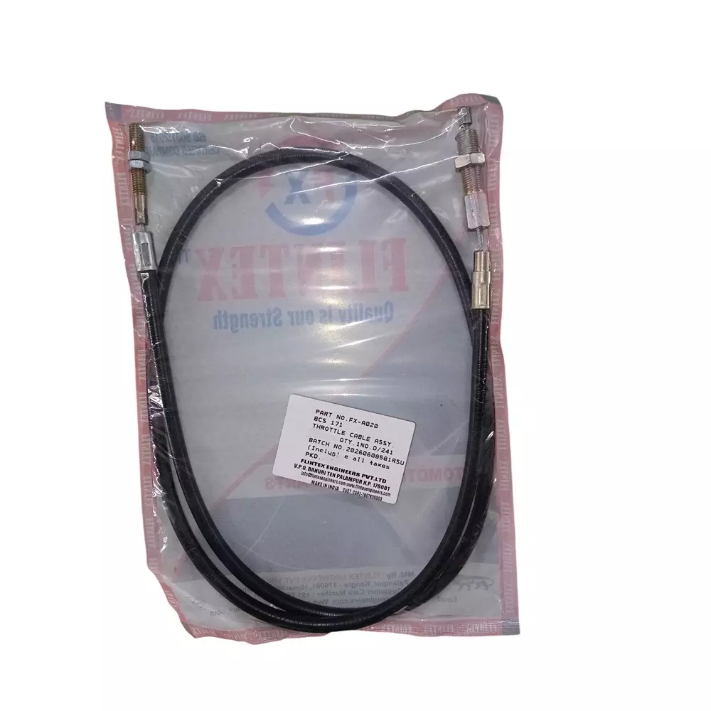 FLINTEX Clutch Cable Assembly for BCS 171 (Petrol), FX-A020